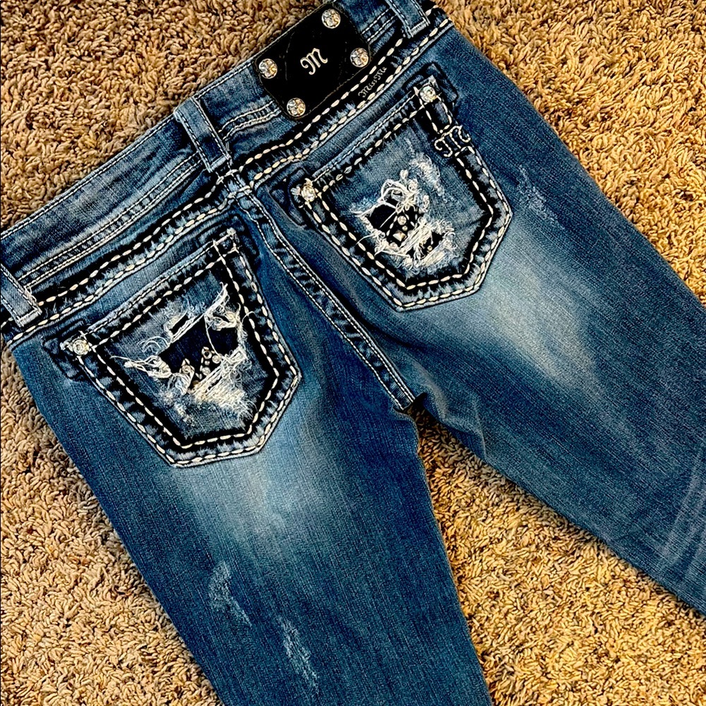 Miss Me Cropped Jeans